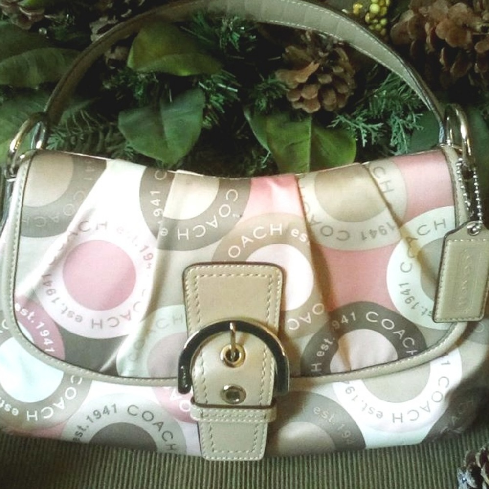 Short Strapped - OFFICIAL COACH - Purse